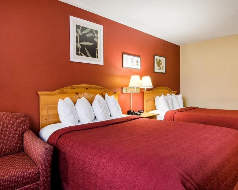 Quality Inn I-70 At Wanamaker Topeka Ngoại thất bức ảnh